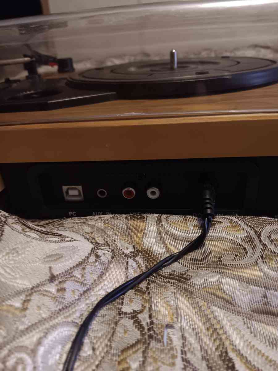 turntable - Cowpens, South Carolina