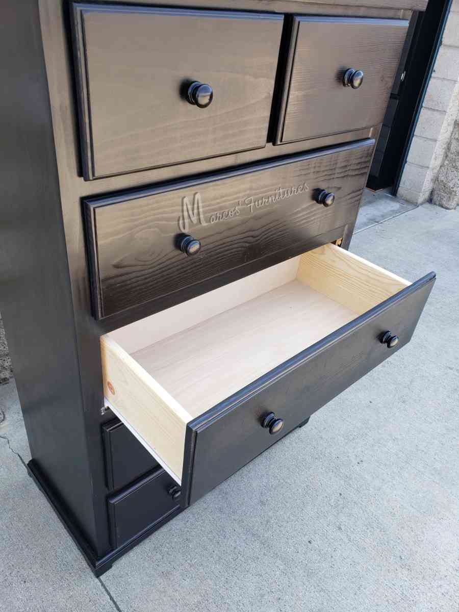 Black Bedroom Dresser - Garden Grove, California - FleaMarketBay