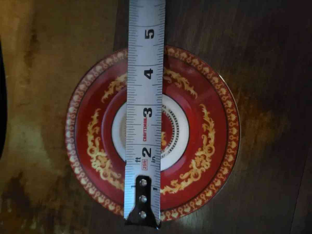 Bijoux Terner set of 3 tea cups with saucers - Saint Petersburg, Florida - FleaMarketBay