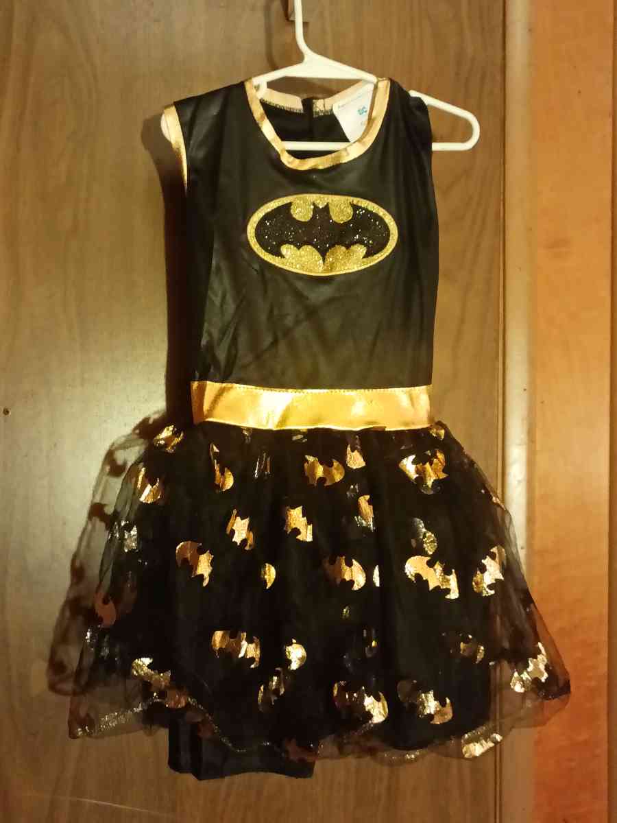 Toddler Girl size medium DC Batman Costume - Leflore, Oklahoma