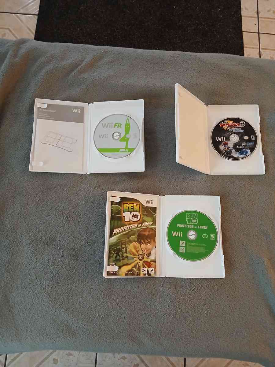 3 Nintendo Wii Games for Nintendo Wii - North Hollywood, California - FleaMarketBay