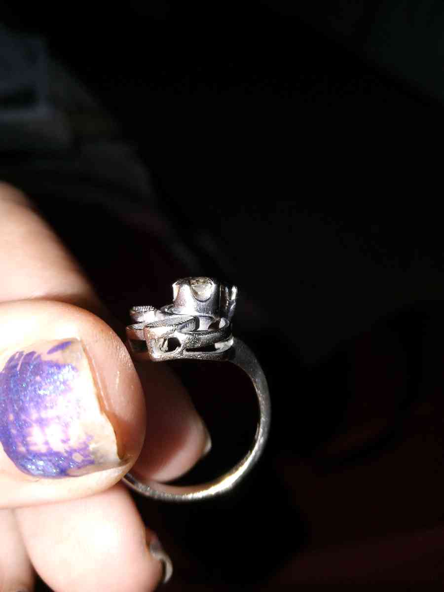 antique white gold ring 14k - Kokomo, Indiana - FleaMarketBay