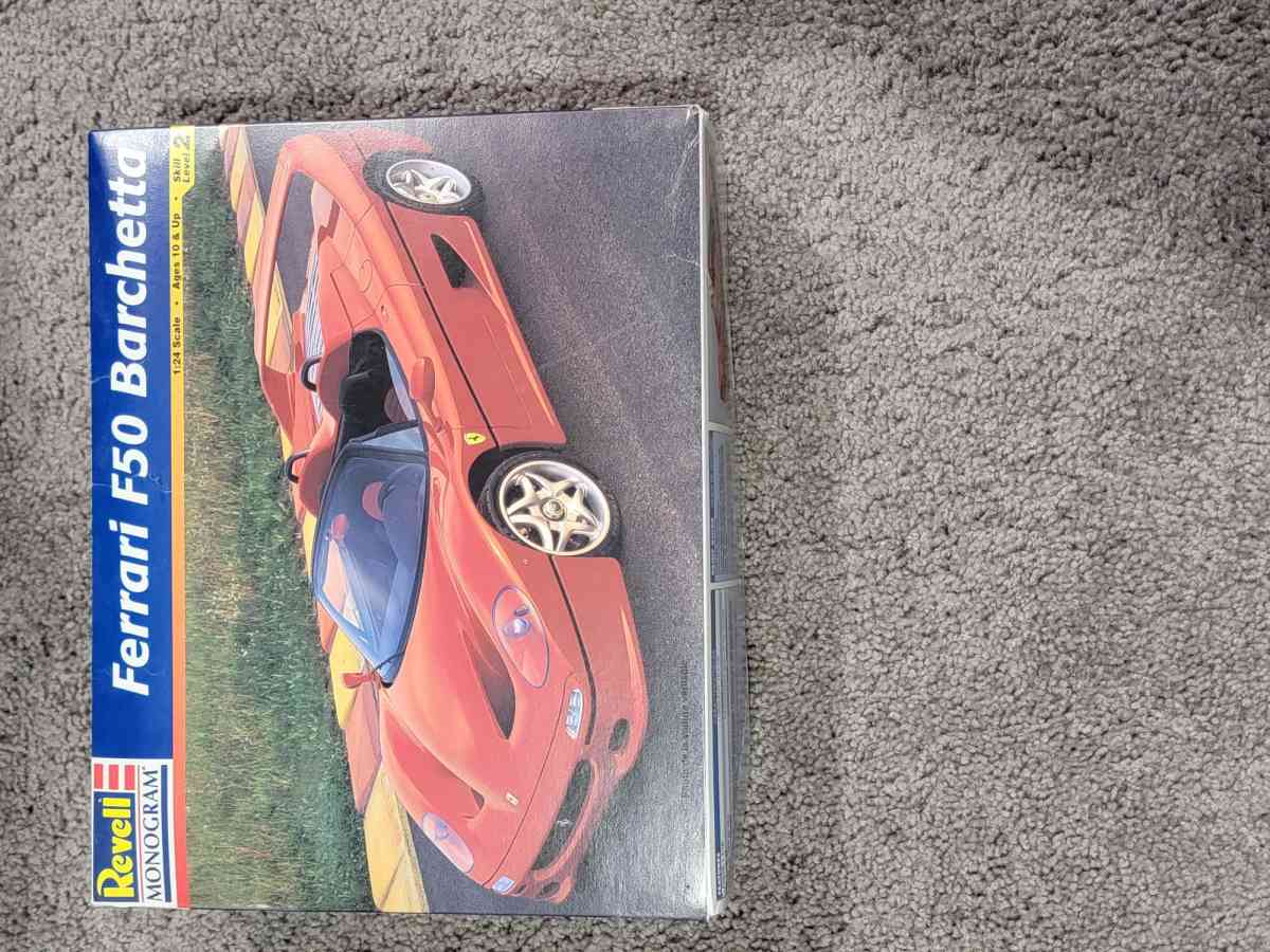 model Ferrari with glue - Westminster, Colorado - FleaMarketBay