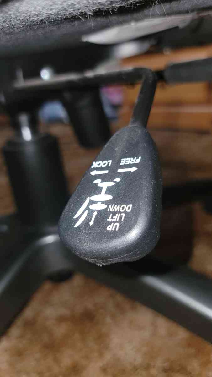 Executive Rolling chair - Albuquerque, New Mexico - FleaMarketBay