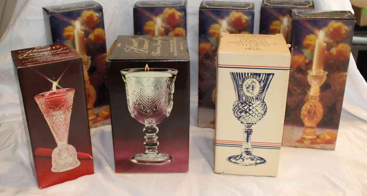 8 New in Box Vintage Avon Candle holders - Fort Worth, Texas - FleaMarketBay