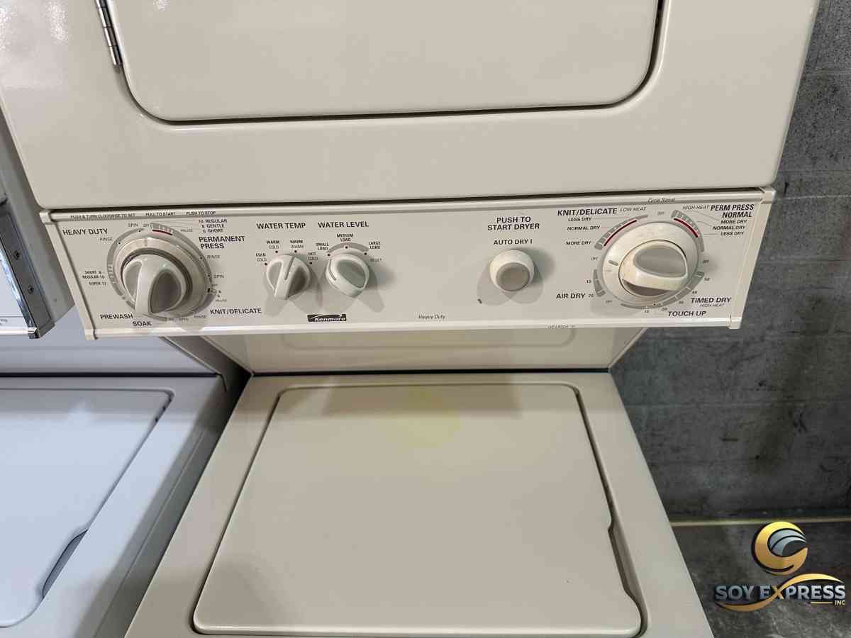 Kenmore combo 24W washer and dryer - Miami, Florida - FleaMarketBay