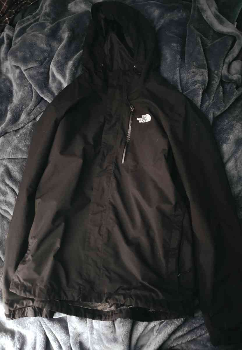 The North Face Mountain Parka Jacket in Black Size Mens XL - Goldendale, Washington - FleaMarketBay