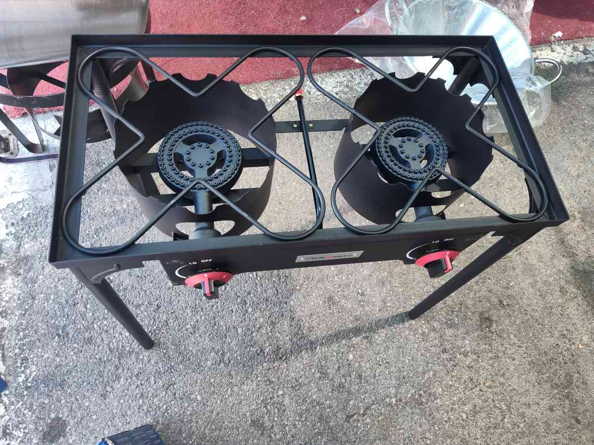 flattop with 2 burners new - Las Vegas, Nevada - FleaMarketBay