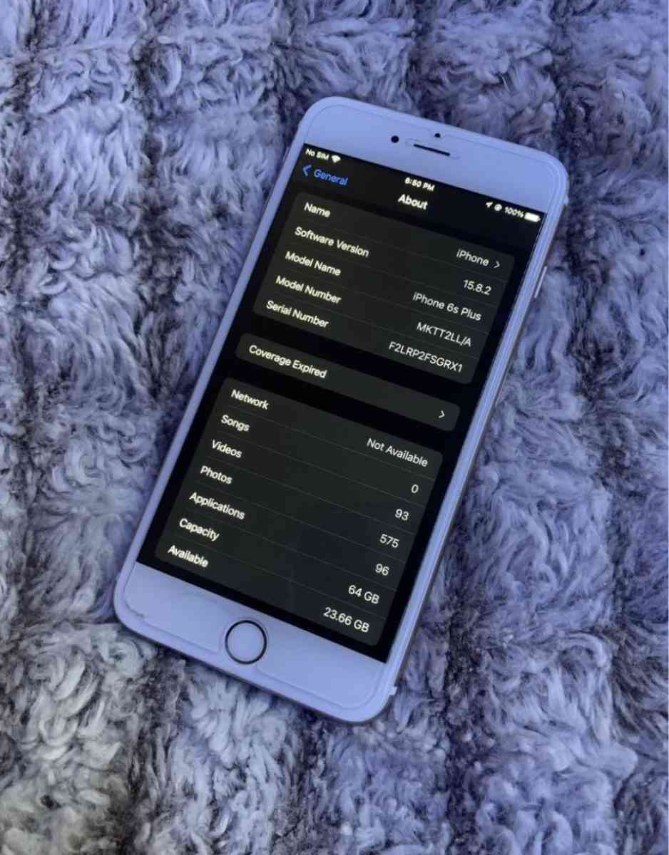 iPhone 6s Plus gold - Aurora, Illinois - FleaMarketBay