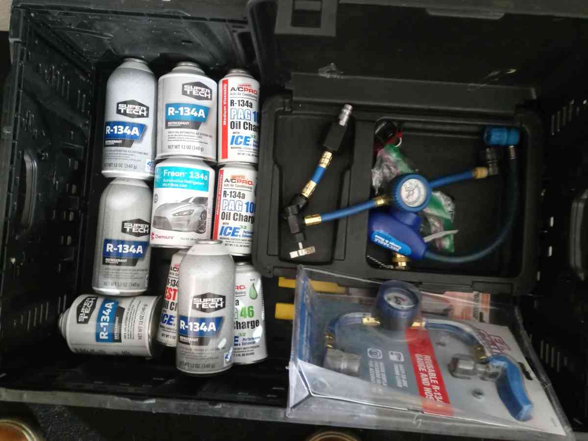 mechanic tools and AC equipment - Henderson, Nevada