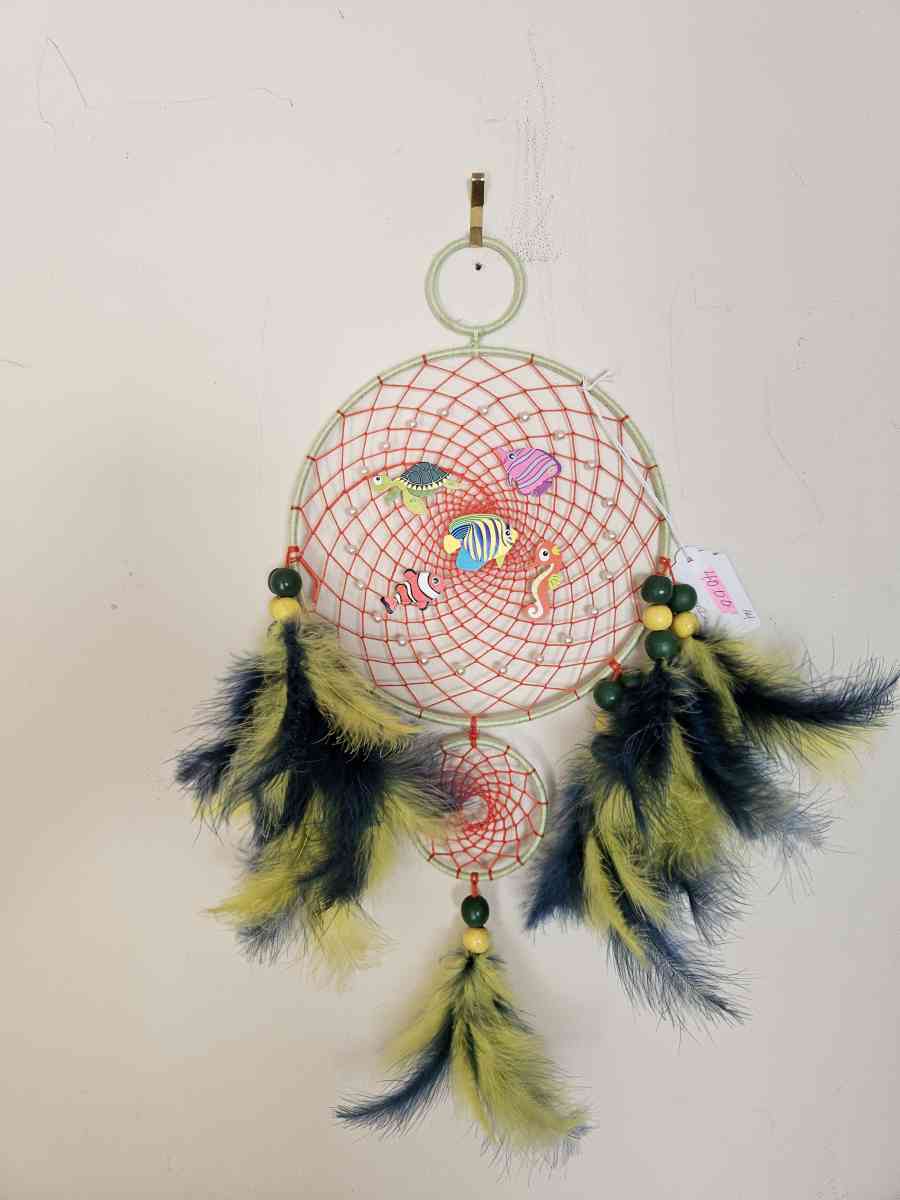 handmade fish dreamcatcher - Winston Salem, North Carolina