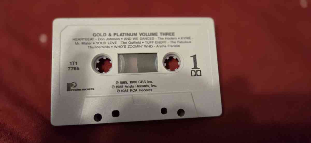 Gold  Platinum Volume Three - Crittenden, Kentucky - FleaMarketBay