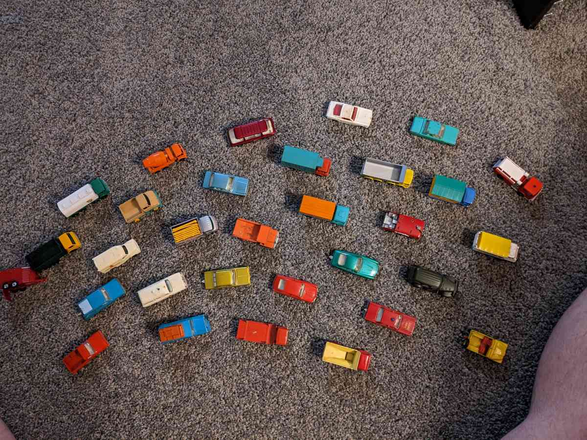 vintage Matchbox Cars by Lesney with Travel Case - Folsom, Pennsylvania - FleaMarketBay