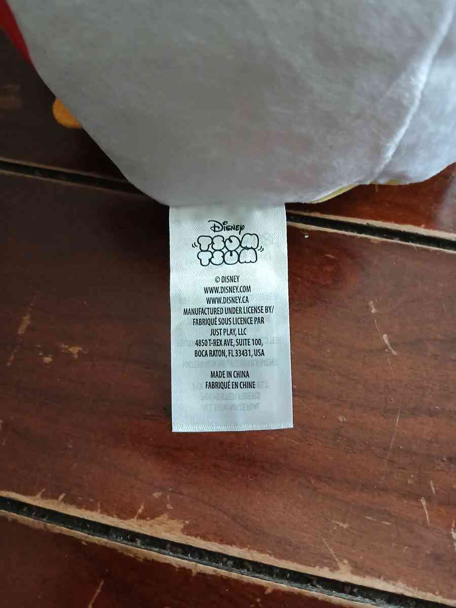 Disney Tsum Tsum Minnie Mouse 8 Inch Small Plush Toy - North Hollywood, California - FleaMarketBay