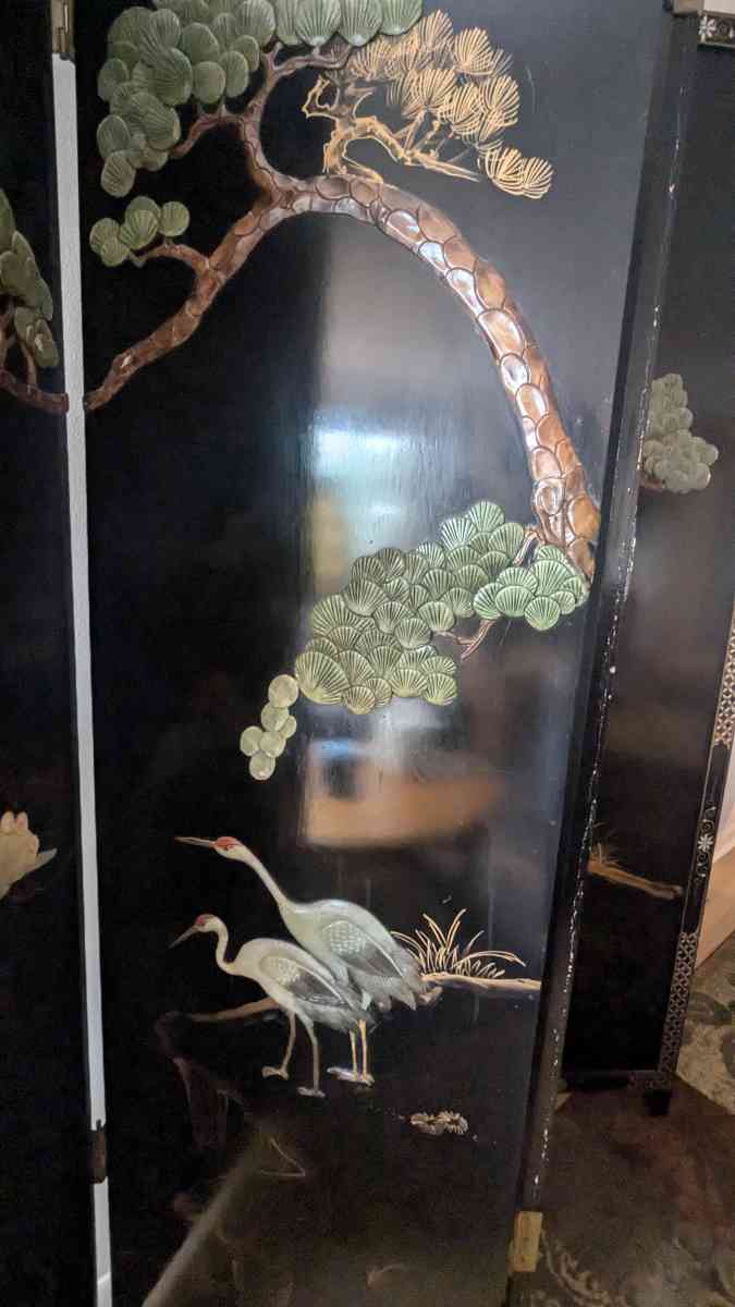 Chinese screen divider - Arlington Heights, Illinois - FleaMarketBay