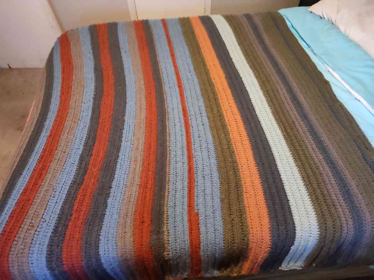 hand made crochet blanket - Fort Worth, Texas