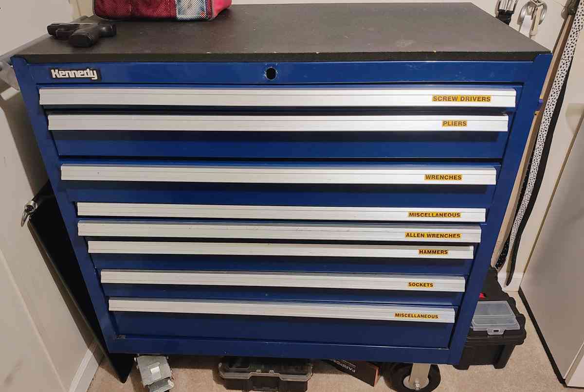 toolboxes leafblowers ect - Williamston, South Carolina