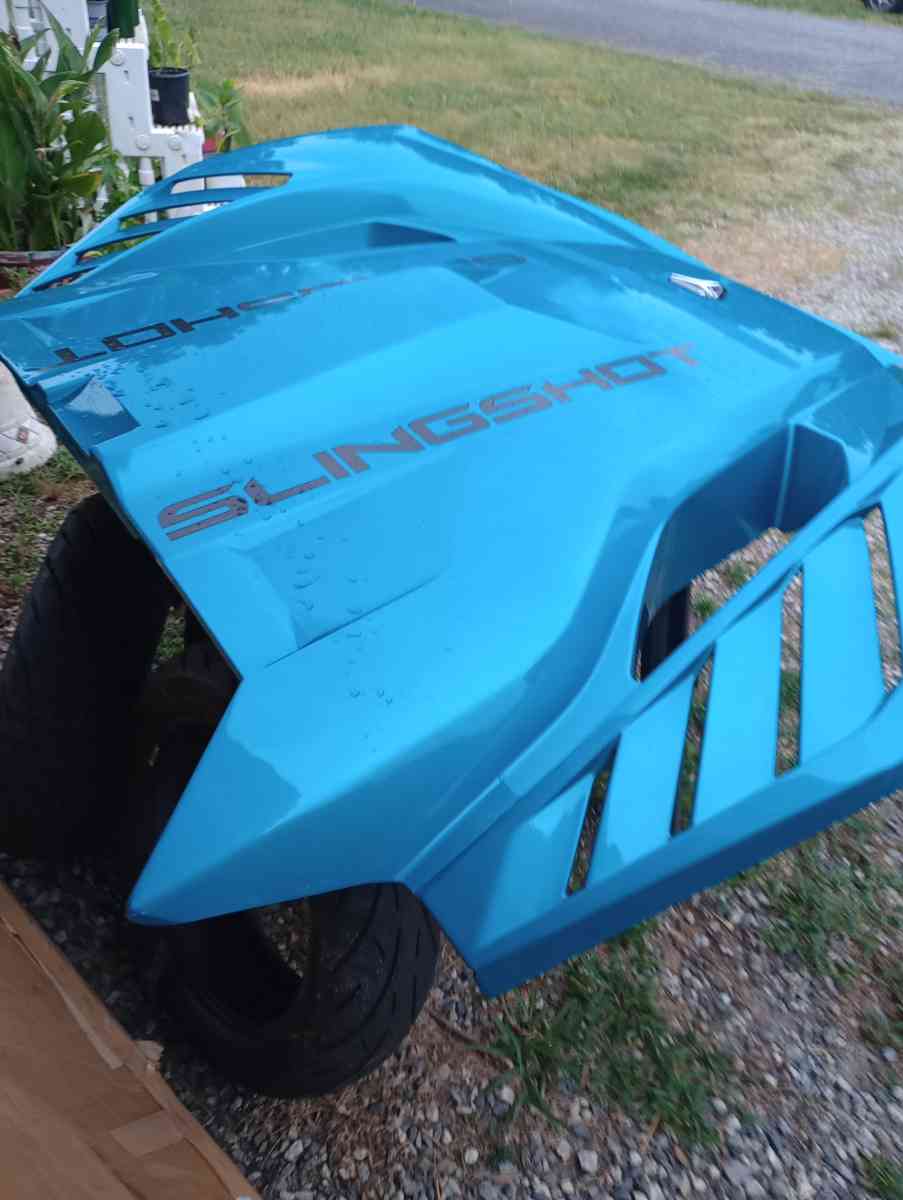 2023 Polaris slingshot roushe edition hood - Cherryville, North Carolina - FleaMarketBay