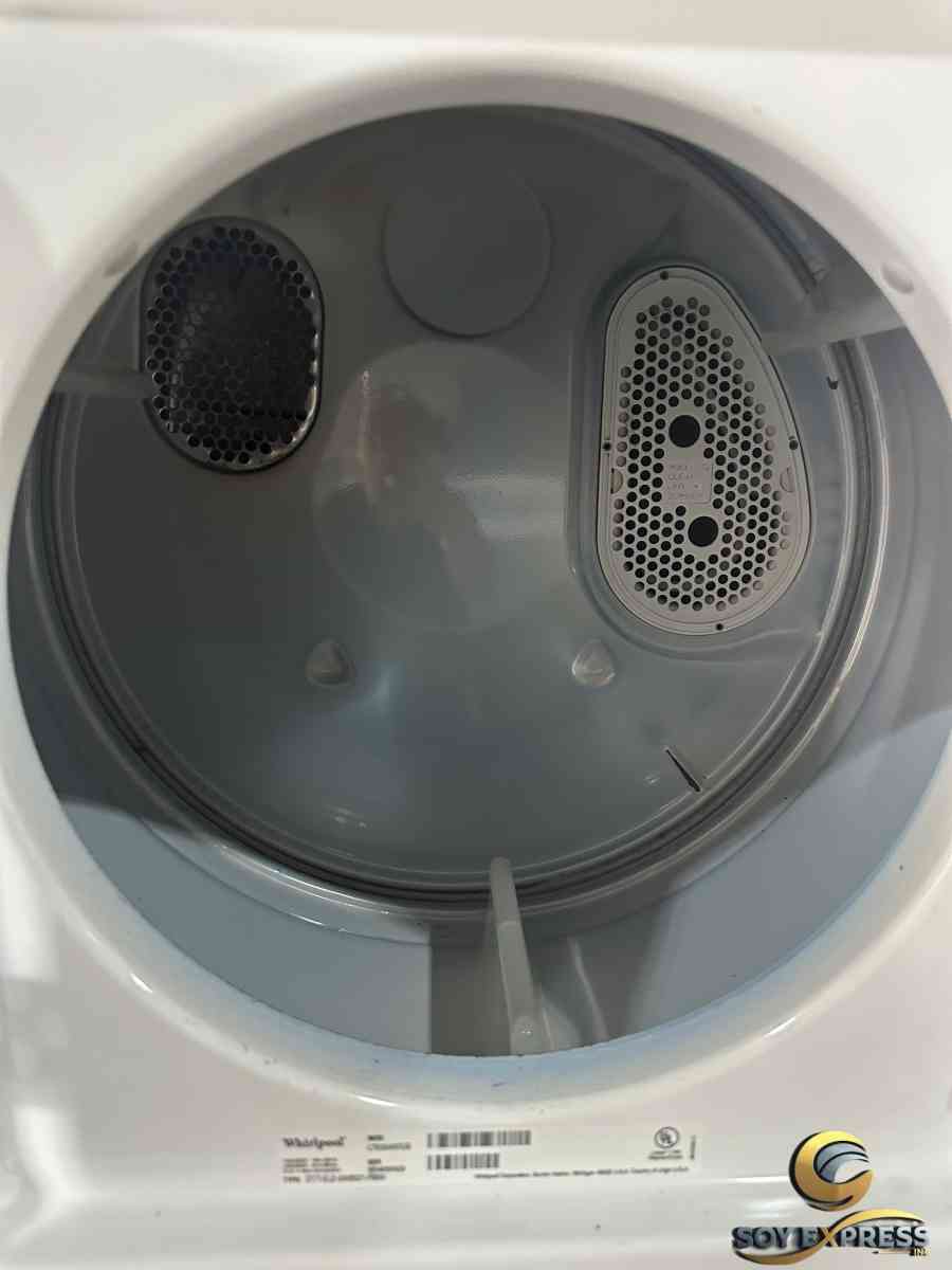 Whirlpool combo 24W washer and dryer stackable white color - Miami, Florida - FleaMarketBay