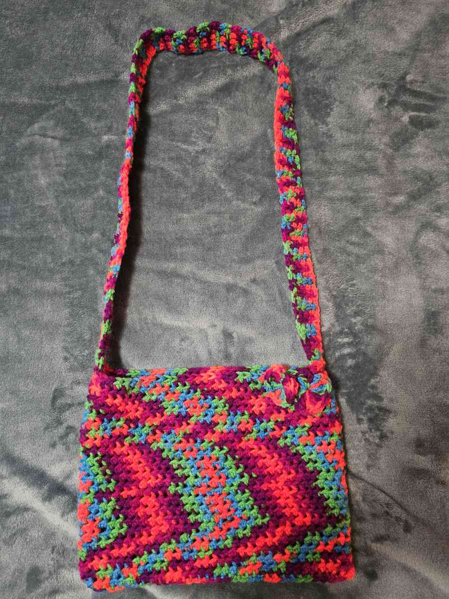 Crocheted Crossbody bag - Sulphur Springs, Texas