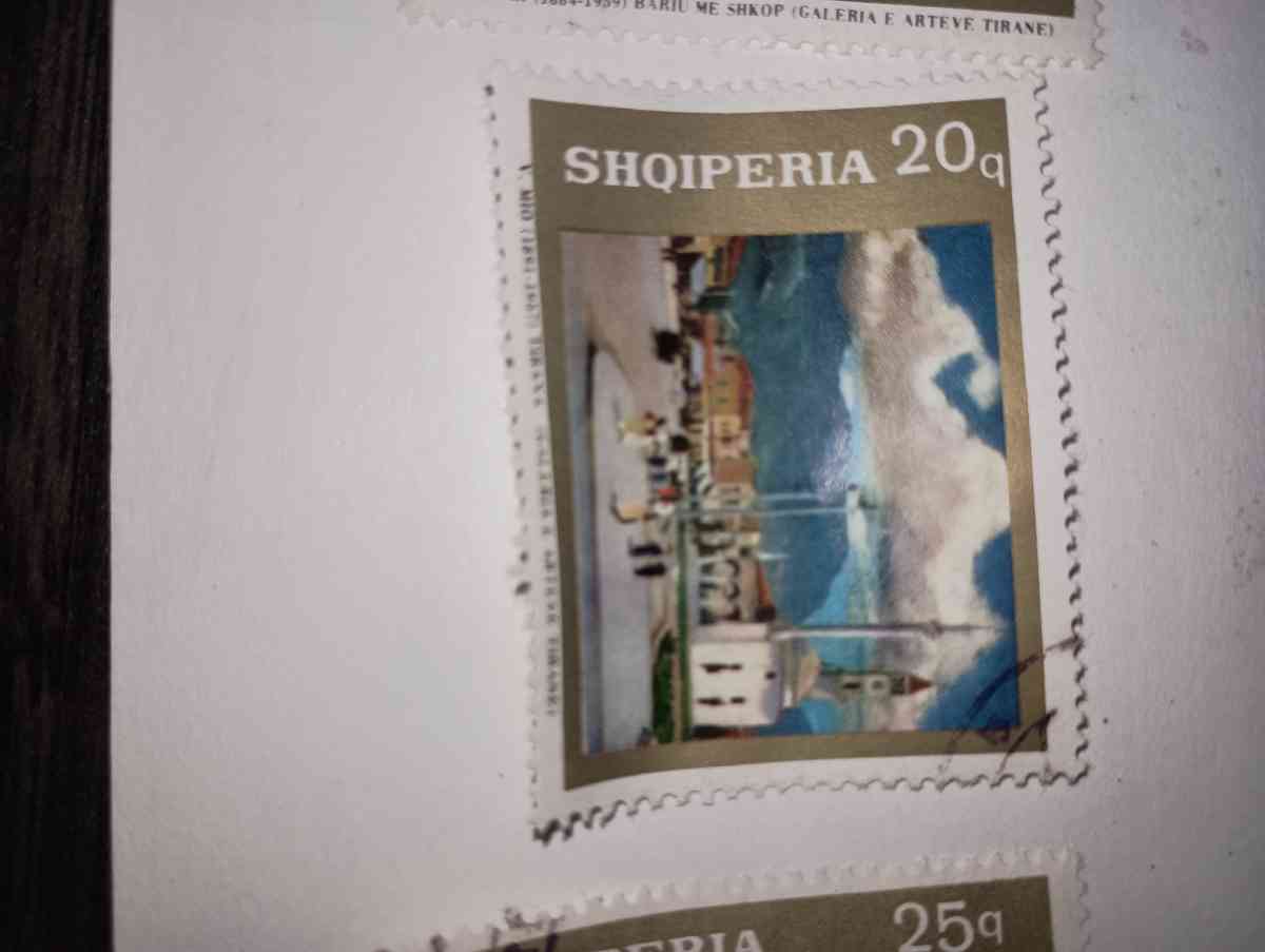 random Albania stamps - York, Pennsylvania - FleaMarketBay