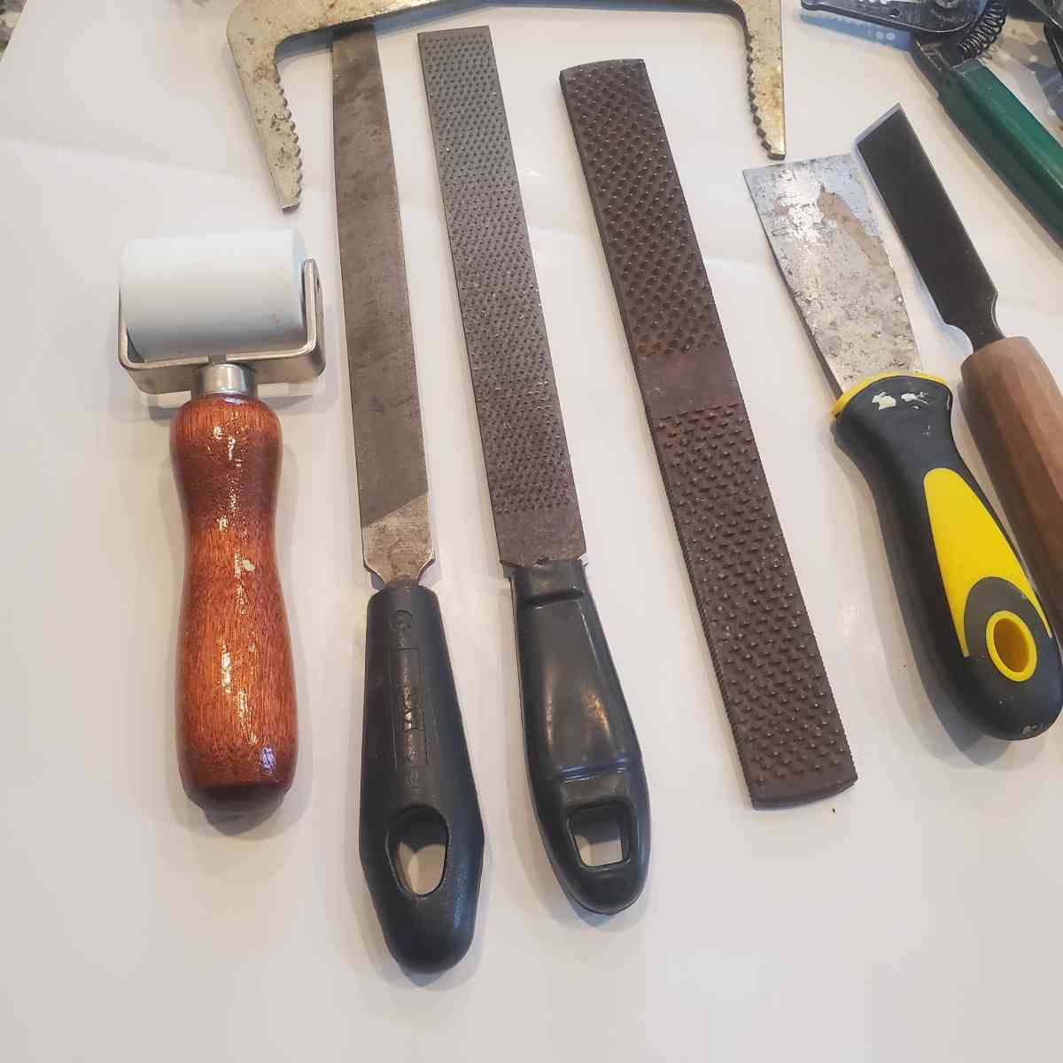 Misc Tools File Rasps Wire Strippers Battery Puller Chisel - Fort Worth, Texas - FleaMarketBay