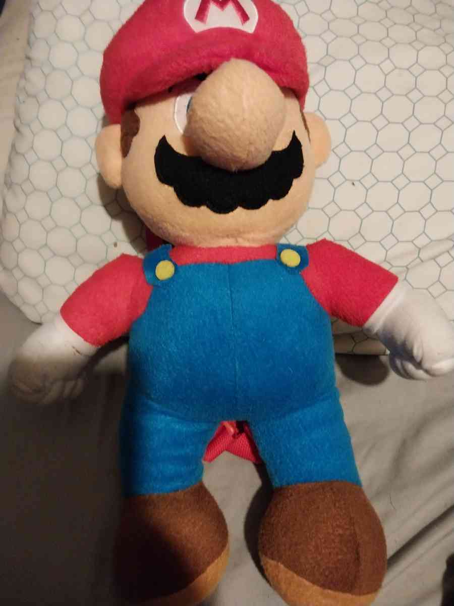 mini mario backpack - Acworth, Georgia - FleaMarketBay