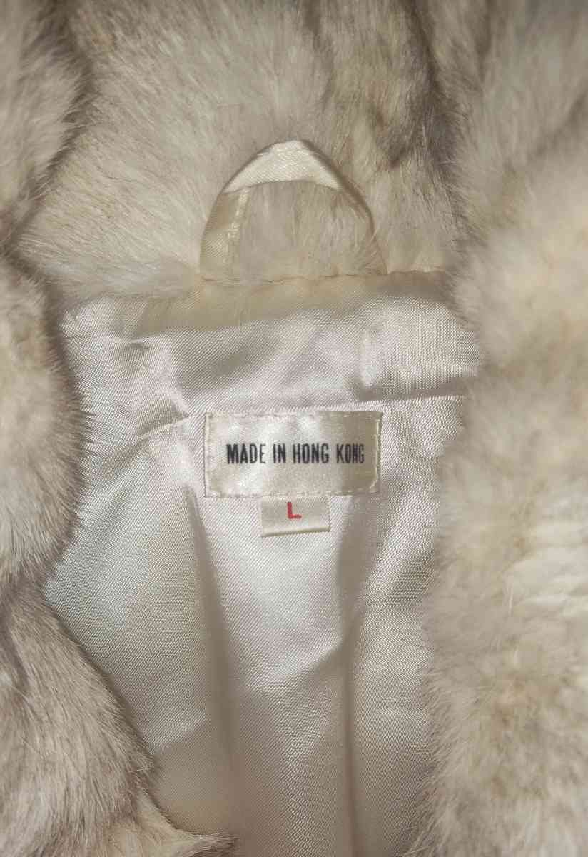 Rabbit fur coat - Fort Smith, Arkansas - FleaMarketBay