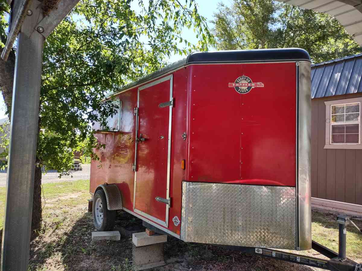Cargo Trailer Enclosed - Tyler, Texas - FleaMarketBay