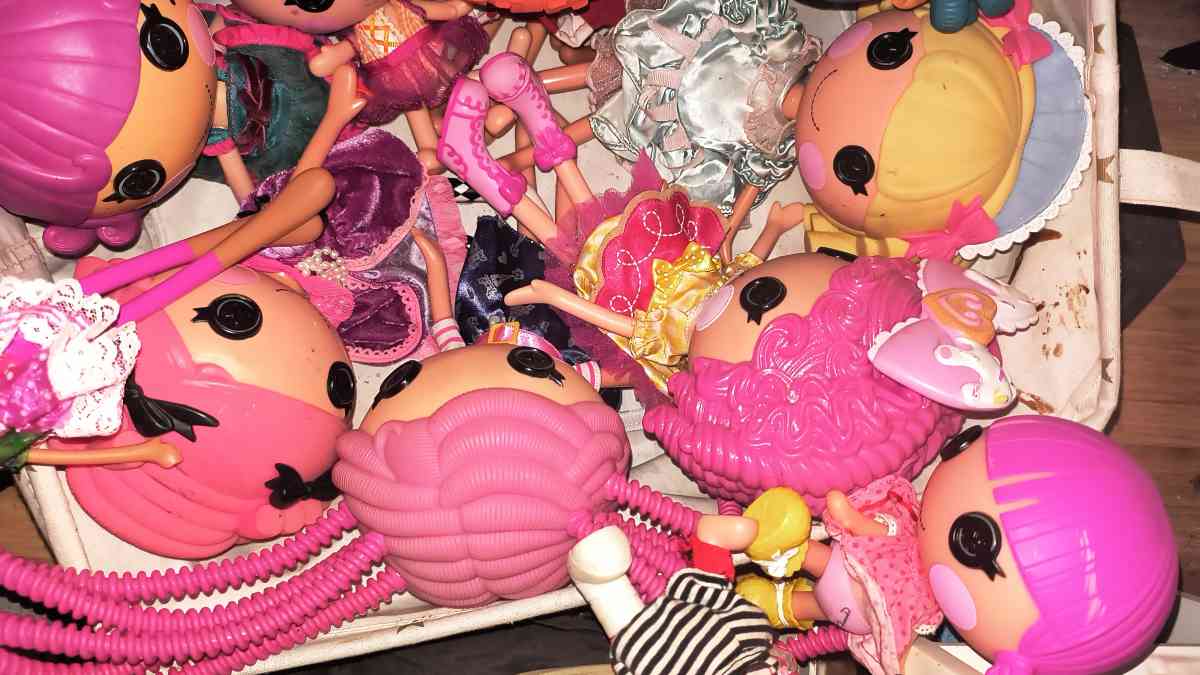 lot of la la Loopsy dolls - Hudson, New Hampshire - FleaMarketBay