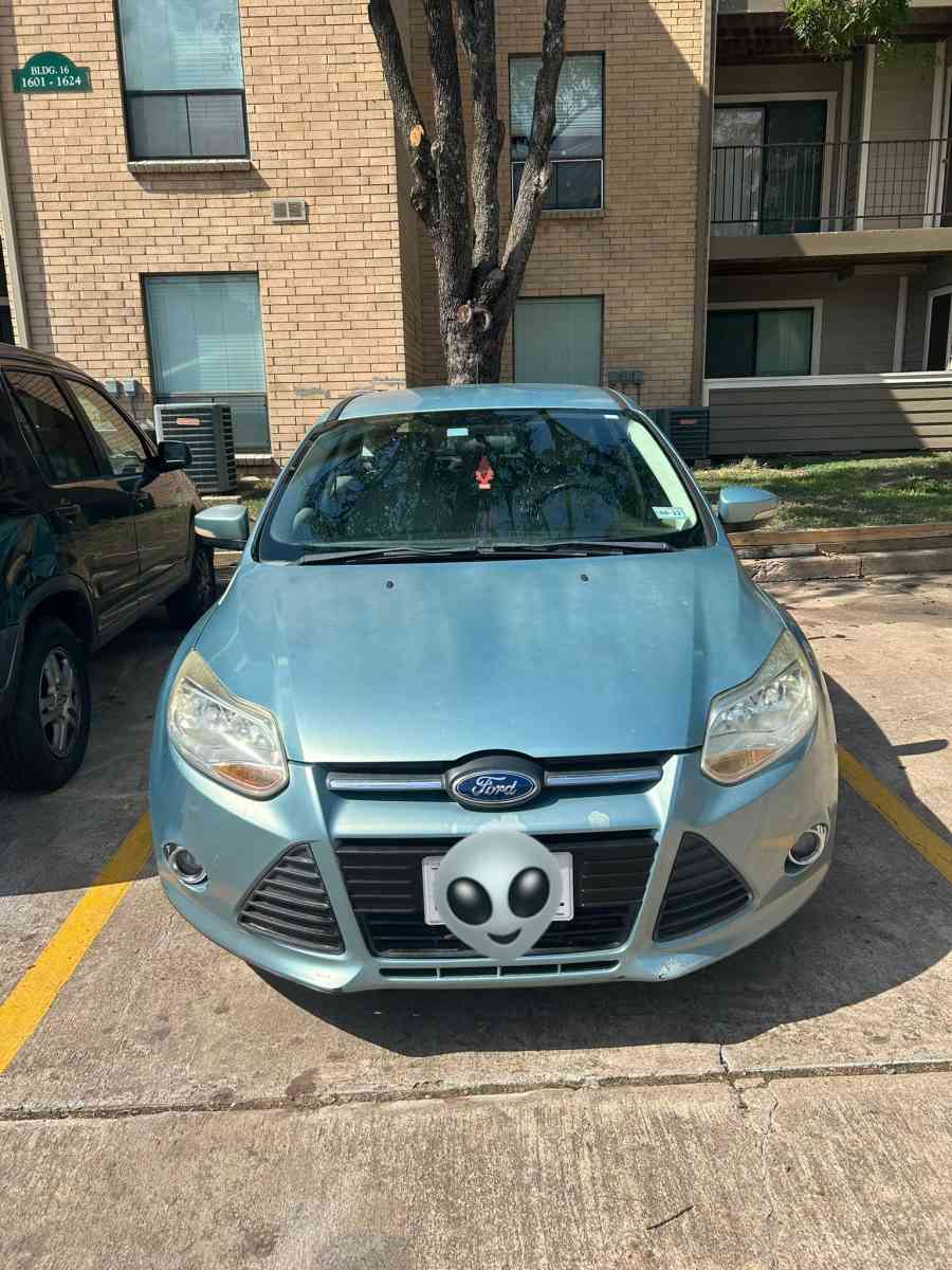 ford cocus hachtback - Abilene, Texas