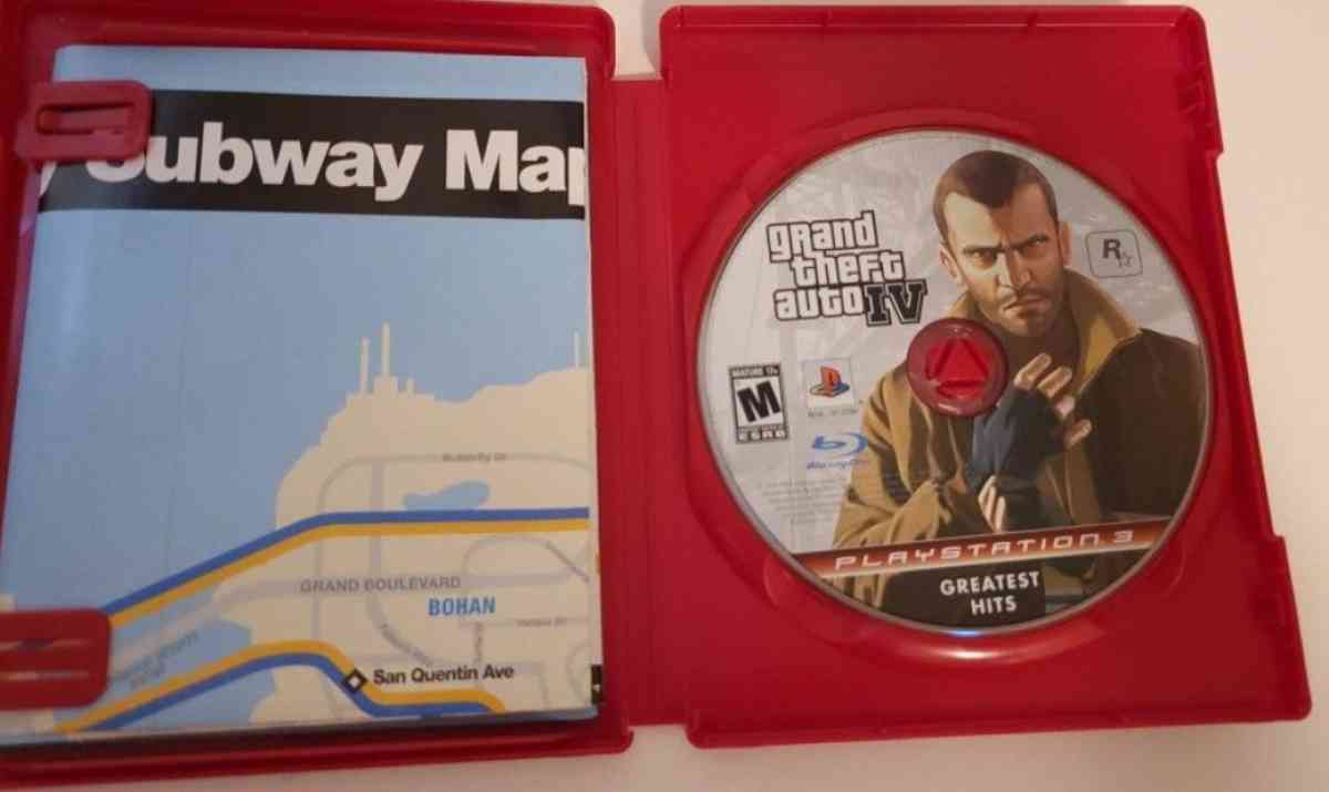 GTA IV Game PS3 - Port Chester, New York - FleaMarketBay