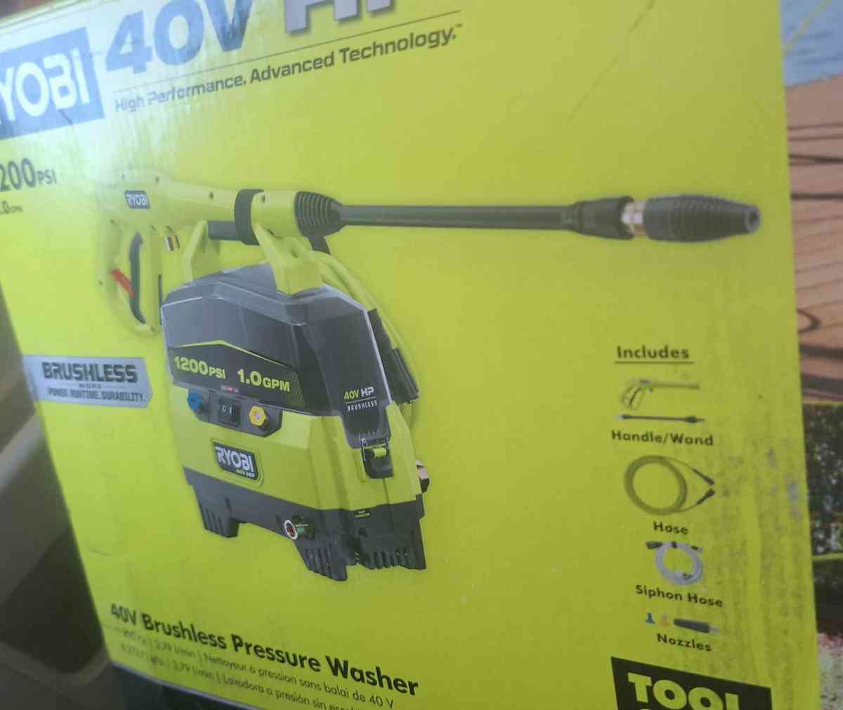 kobi power washer - Paris, Texas - FleaMarketBay