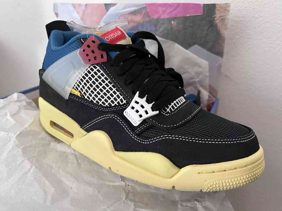 Jordan 4s x Union Off Noir - Atlanta, Georgia - FleaMarketBay