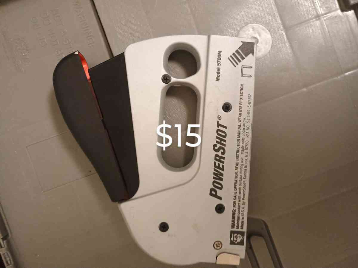 PowerShot stapler - Gilroy, California