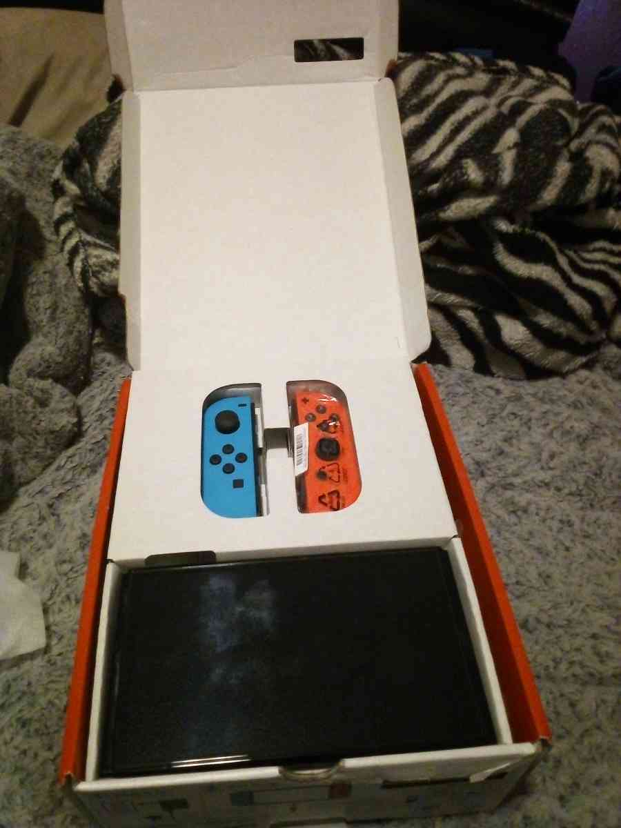 barely used switch OLED