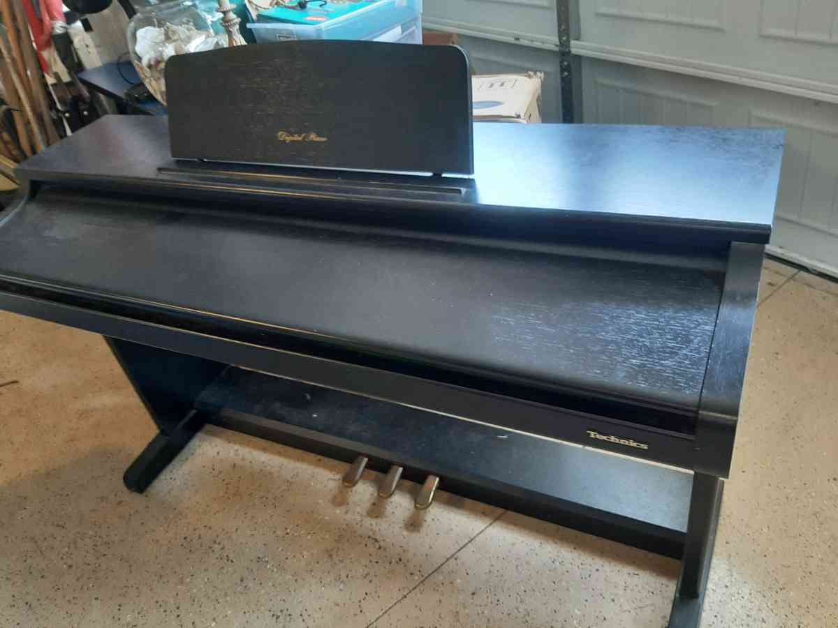Technics Digital Piano - Landrum, South Carolina - FleaMarketBay