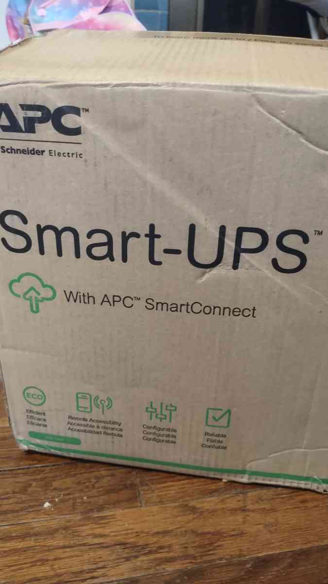 Smart UPS with Smart Connect 1500 VA - Greensboro, North Carolina - FleaMarketBay