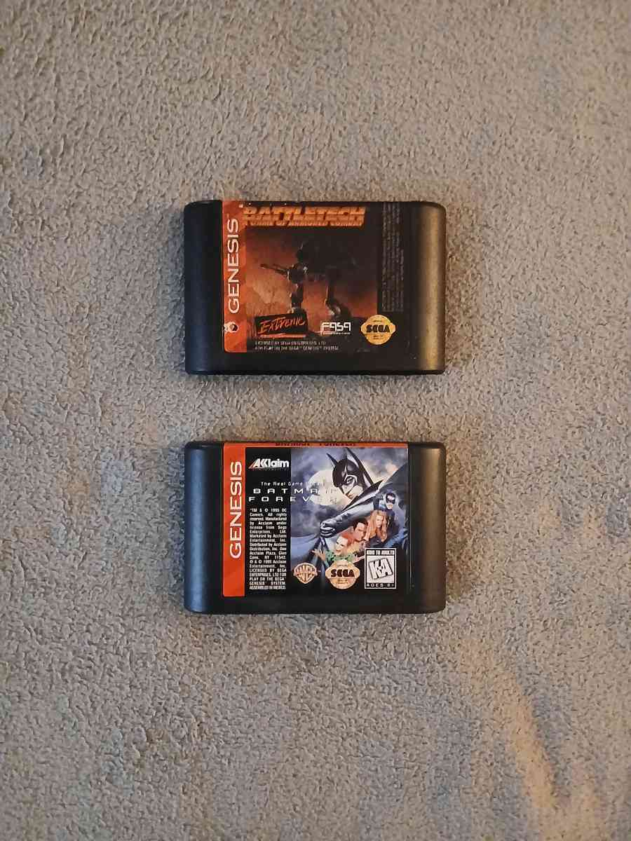 4 Sega Genesis Games for Sega Genesis - North Hollywood, California - FleaMarketBay