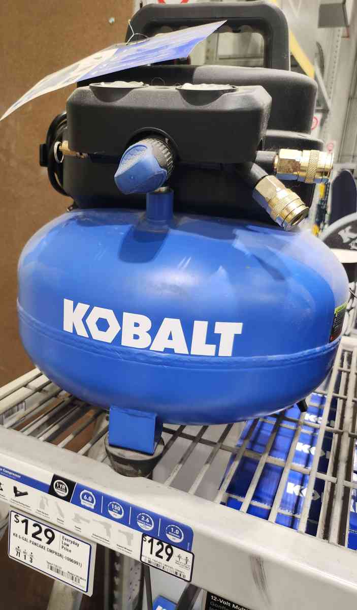 Kobalt Portable Pancake Air Compressor - Homosassa, Florida - FleaMarketBay