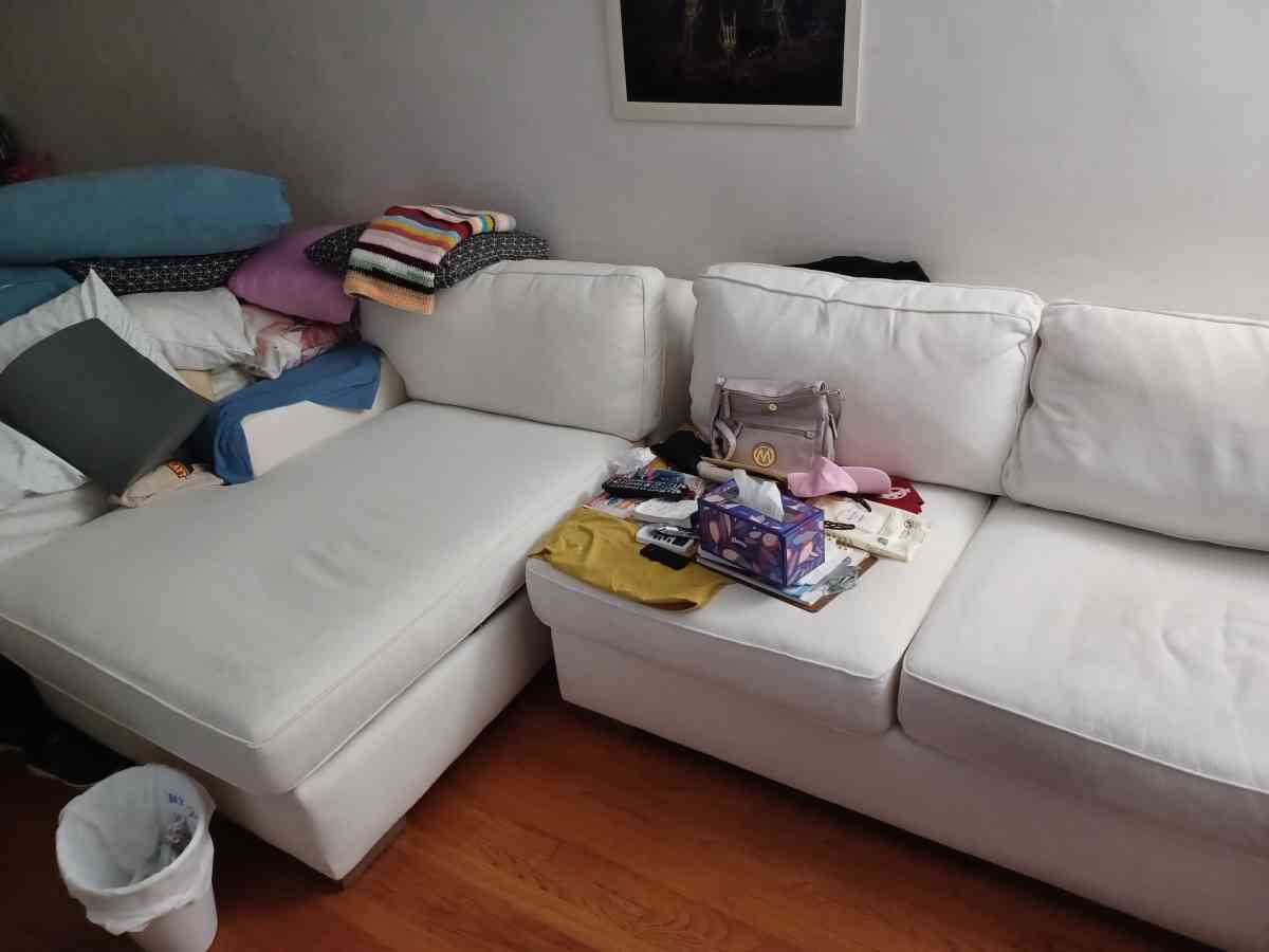 Two piece sofa - Rego Park, New York - FleaMarketBay