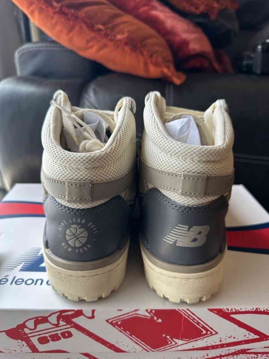 New Balance 650 x ALD Grey Size 10 and a Half - Charlotte, North Carolina - FleaMarketBay