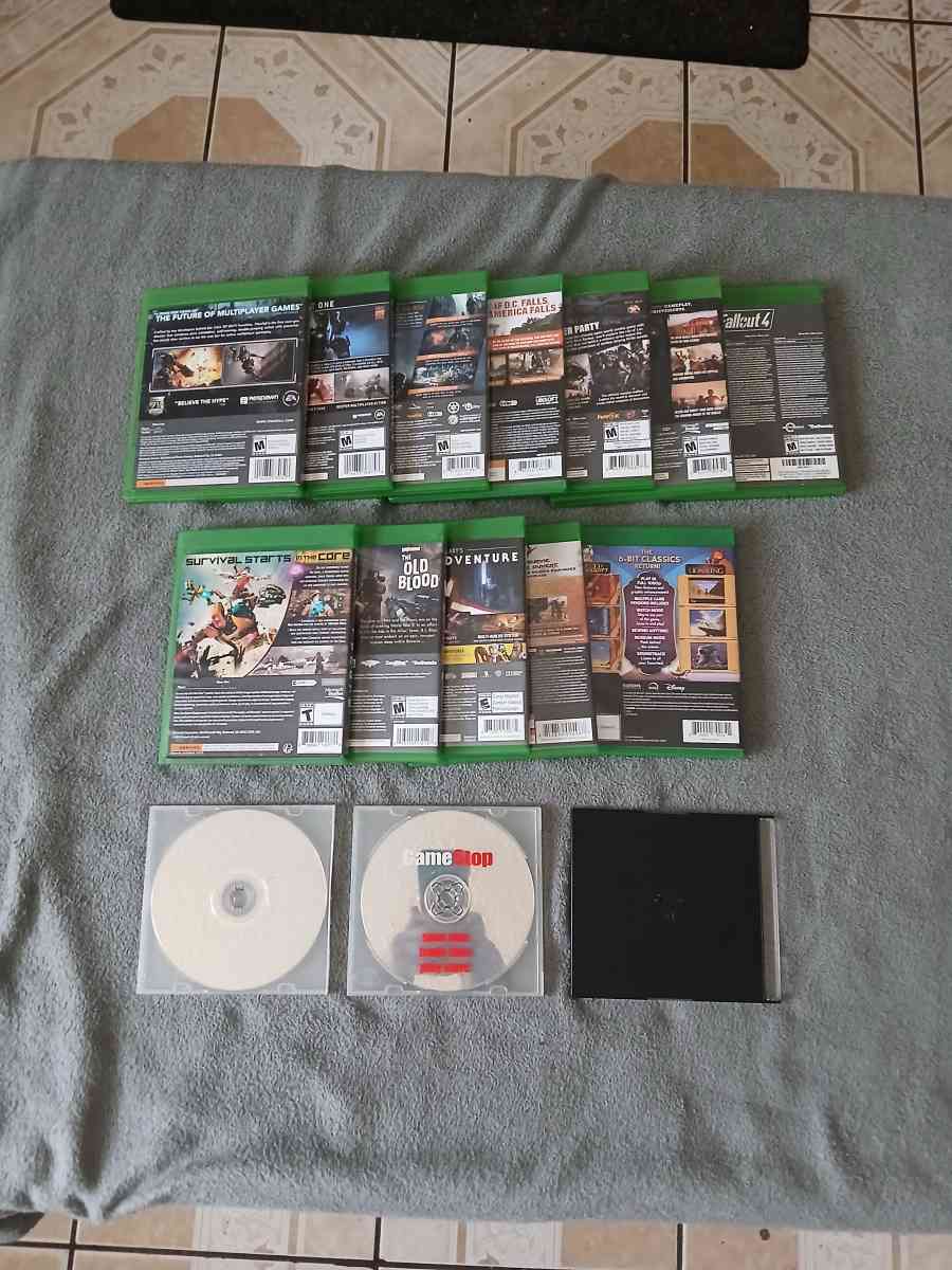 15 Xbox One Games for Xbox One - North Hollywood, California - FleaMarketBay