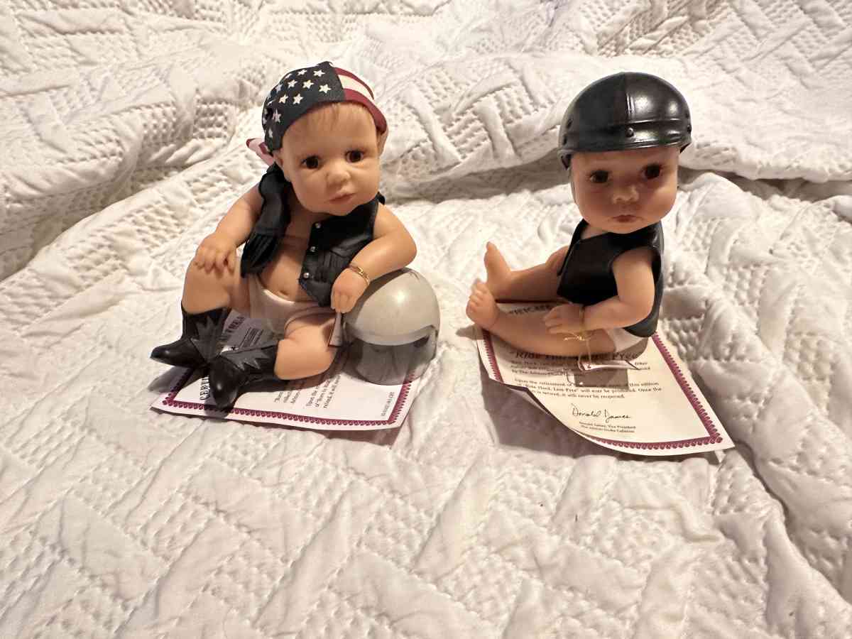 Ashton Drake Mini Dolls - Scott Depot, West Virginia - FleaMarketBay