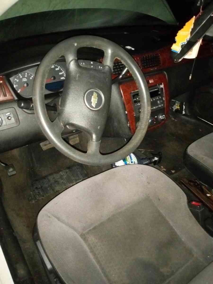 2006 Chevy Impala police edition - Boone, North Carolina - FleaMarketBay