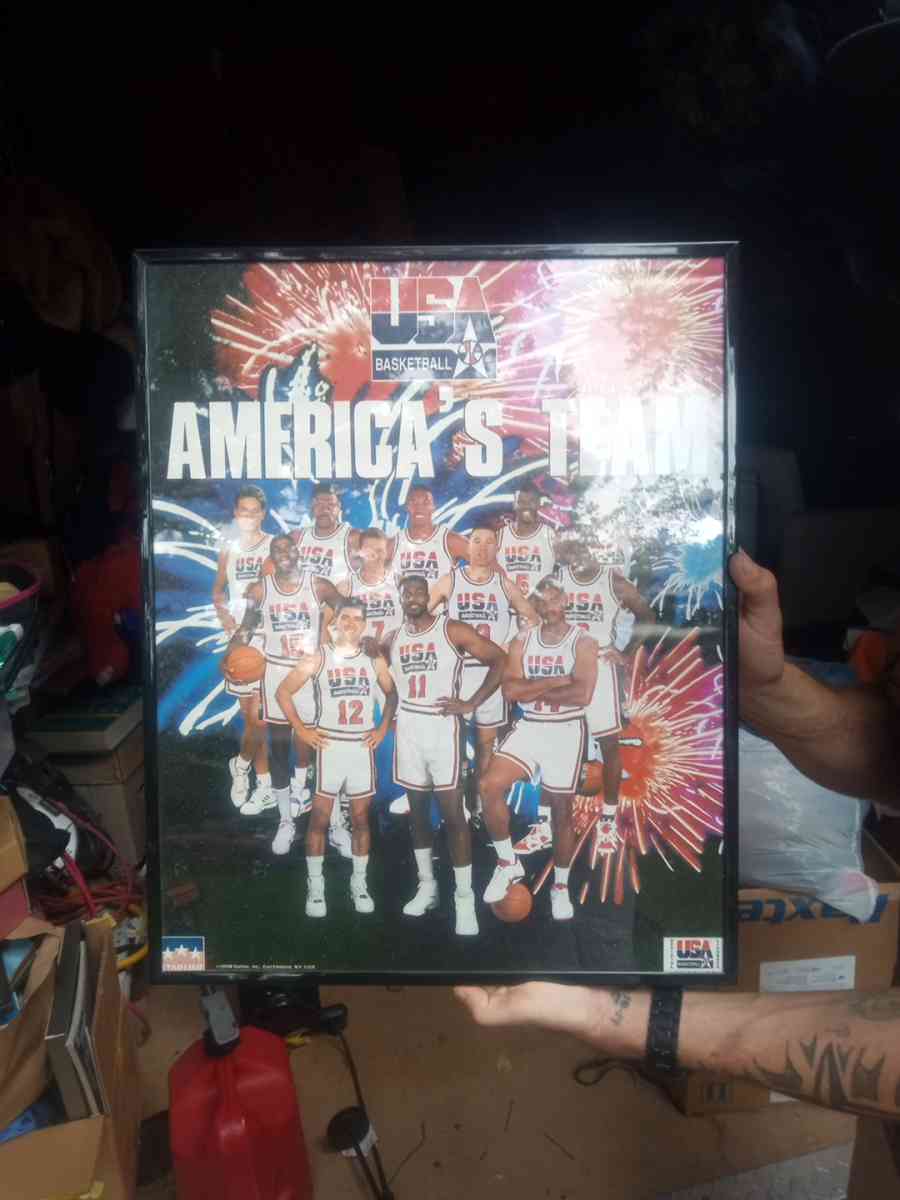 1992 Micheal Jordan poster - Blackshear, Georgia - FleaMarketBay