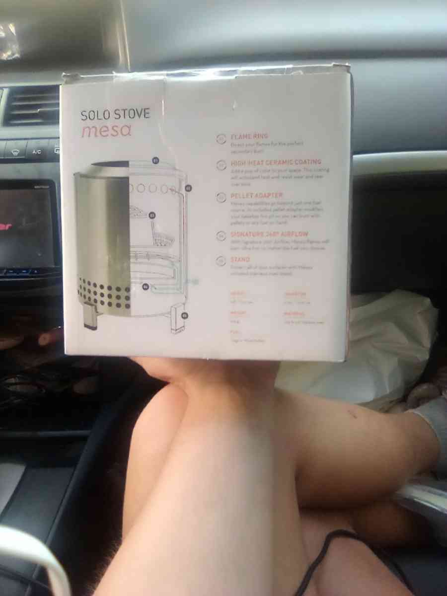 Solo Stove Mesa - Santa Rosa, California - FleaMarketBay