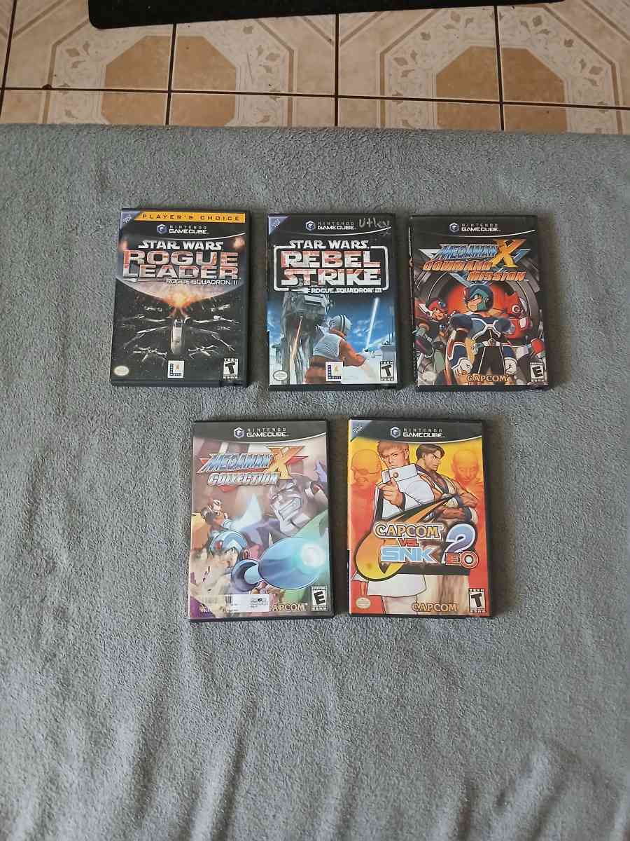 9 Nintendo GameCube Games for Nintendo GameCube - North Hollywood, California - FleaMarketBay