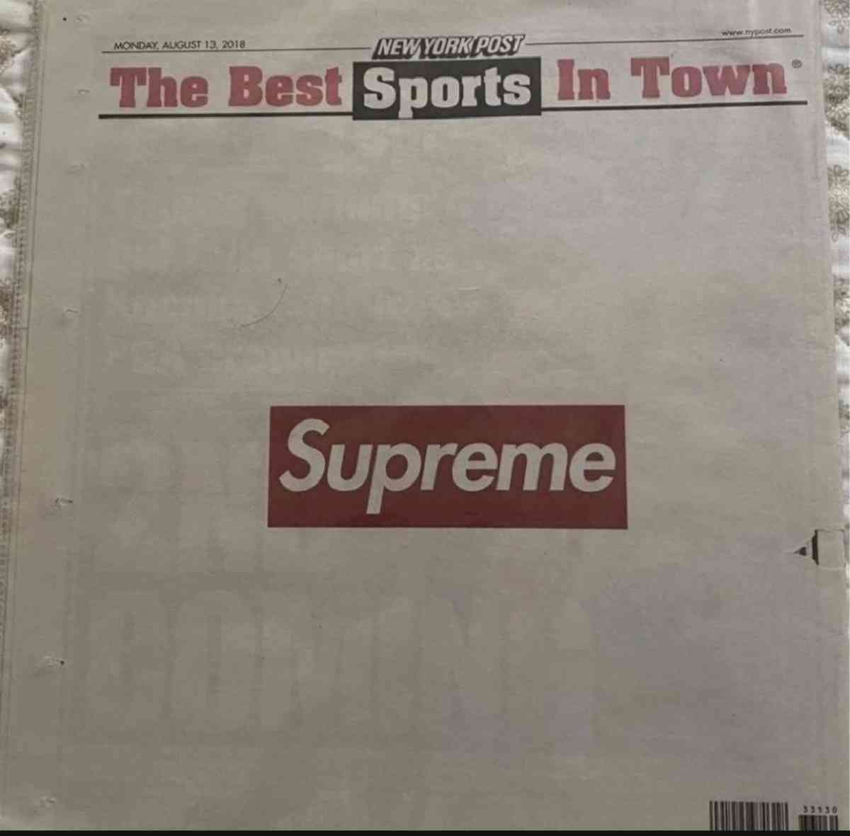 Supreme Newspaper - Maspeth, New York - FleaMarketBay