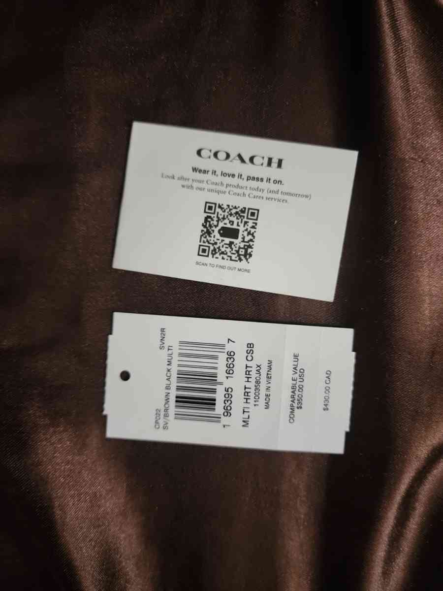 COACH PURSE - Riverside, California - FleaMarketBay